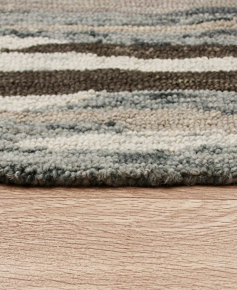 Lr Home Sweet Sinuo-121 4' x 4' Round Area Rug