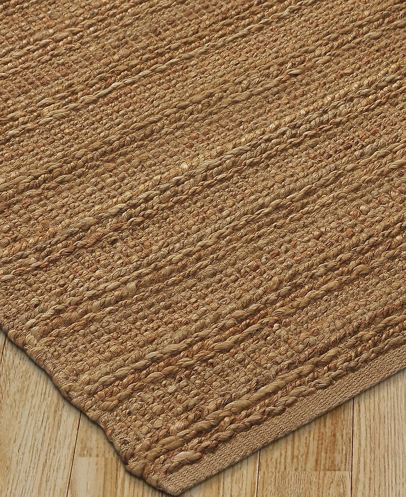 Lr Home Nancy Natur-389 7'9" x 9'9" Area Rug