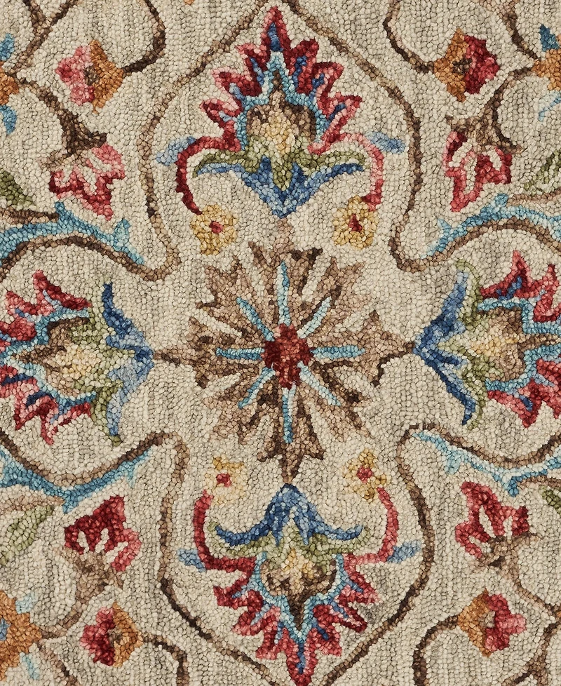 Lr Home Sweet Sinuo-102 6' x 6' Round Area Rug