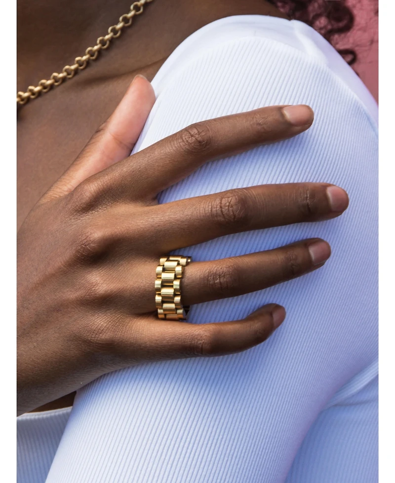 Oma The Label Timepiece Ring