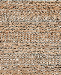 Lr Home Nancy Natur- 7'9" x 9'9" Area Rug