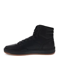 Levi's Men's Drive High Top Faux-Leather Lace-Up Sneakers