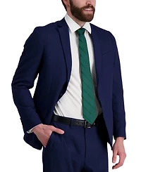 Tommy Hilfiger Men's Solid Textured Stripe Tie