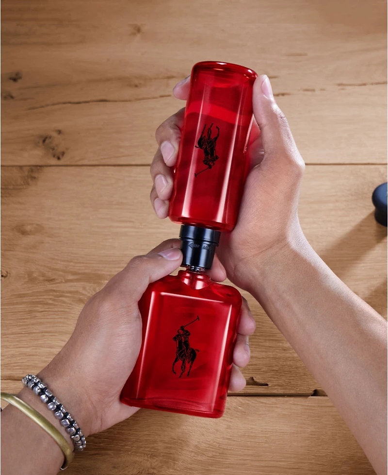 Polo Red Eau de Toilette Refill, 5.1 oz.