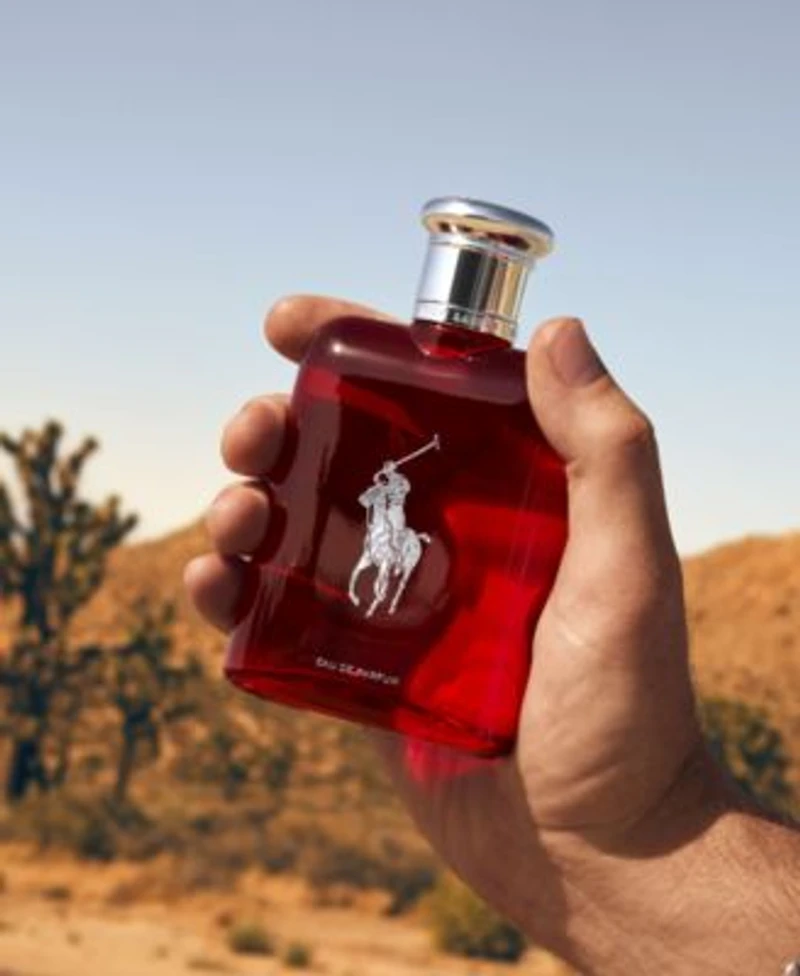 Ralph Lauren Polo Red Eau De Parfum Fragrance Collection