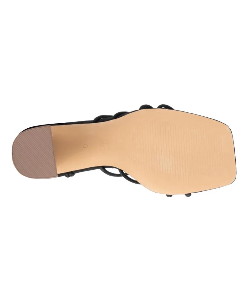 Bailey Women's Wooden Block Heel Sandals