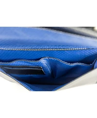 McKlein Uptown Leather Wheeled Laptop Briefcase
