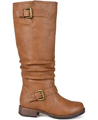 Journee Collection Women's Stormy Knee High Riding Boots