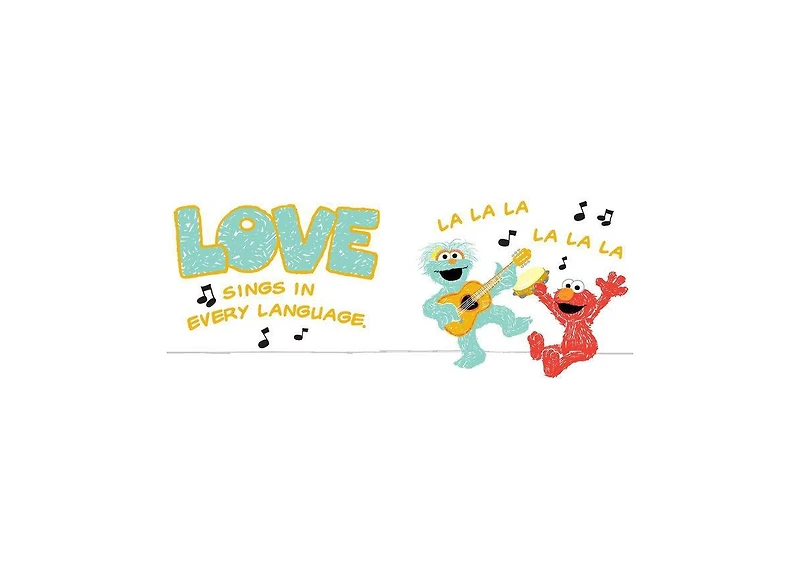 Love from Sesame Street by Sesame Workshop