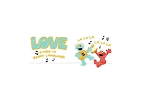 Love from Sesame Street by Sesame Workshop