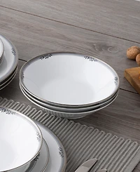 Noritake Laurelvale 12 Piece Set, Service for 4