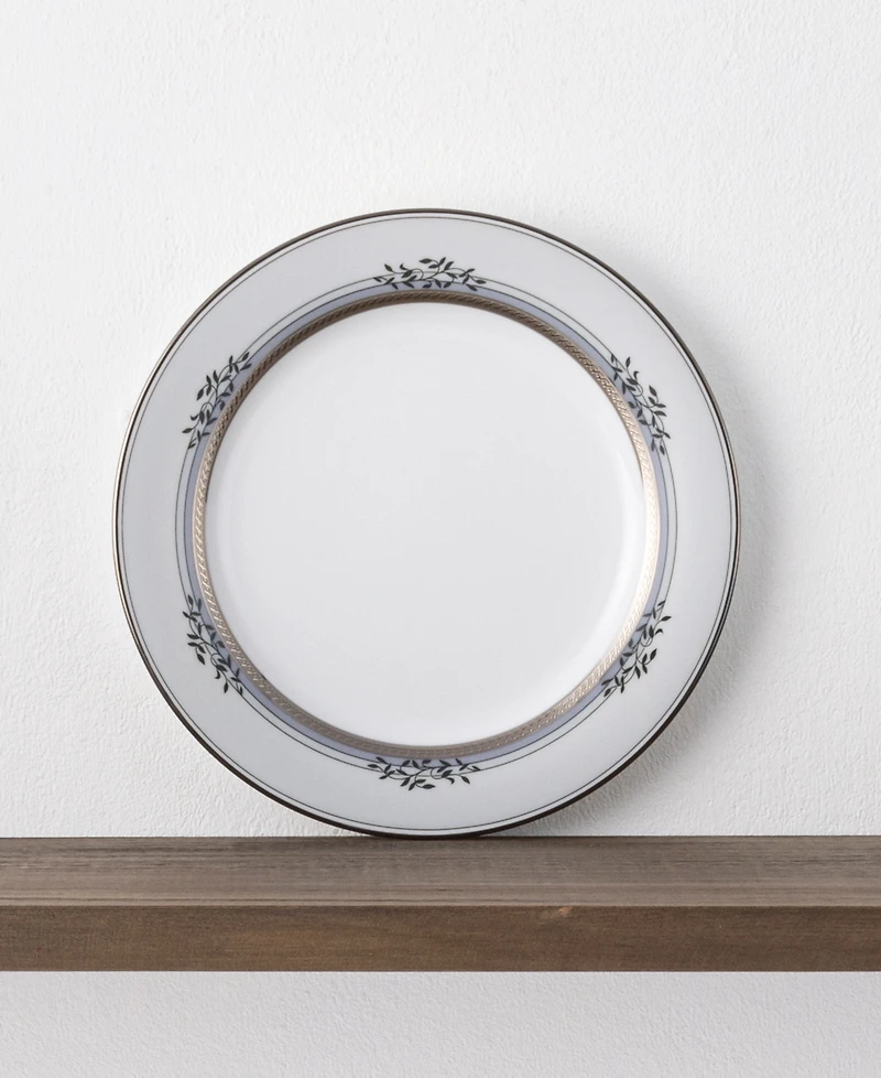 Noritake Laurelvale 4 Piece Salad Plate Set, Service for 4