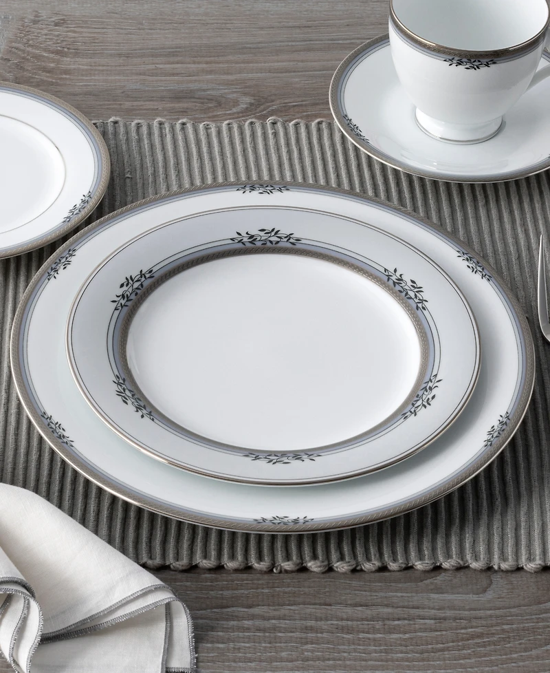 Noritake Laurelvale 4 Piece Dinner Plate Set, Service for 4