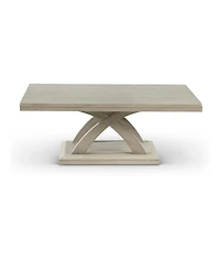Steve Silver Jocelyn 48" Wooden Cocktail Table