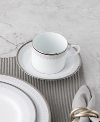 Noritake Silver Colonnade 5 Piece Place Setting