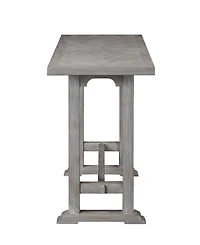 Steve Silver Whitford 48" Distressed Wood Sofa Table