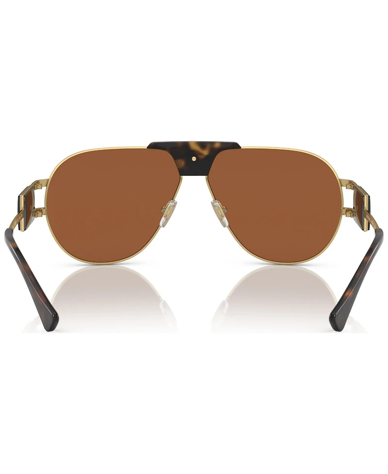 Versace Men's Sunglasses, VE225263-x 63