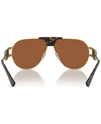 Versace Men's Sunglasses, VE225263-x 63