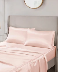 Madison Park Essentials Satin Pillowcase Pair, Standard