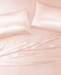 Madison Park Essentials Satin Pillowcase Pair, Standard