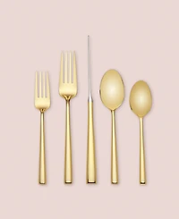 kate spade new york 5-Pc. Malmo Gold Place Setting.
