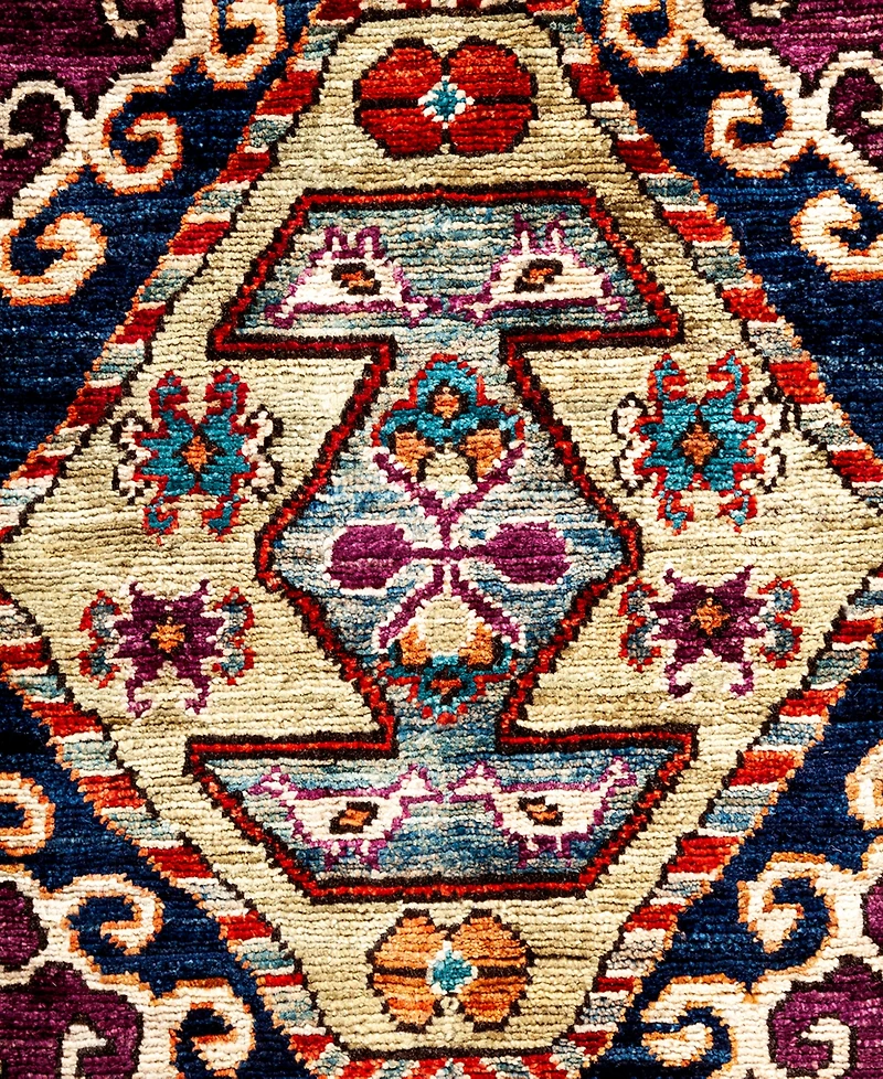 Adorn Hand Woven Rugs Oushak M1982 6'1"x8'9" Area Rug