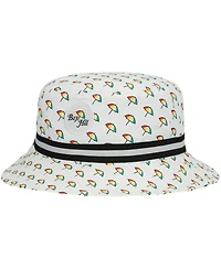Men's Imperial White Bay Hill Allover Umbrella Bucket Hat