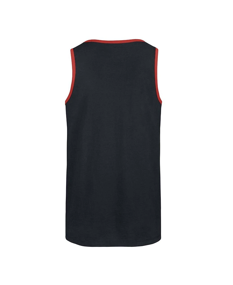 Men's '47 Brand Navy Boston Red Sox Winger Franklin Tank Top