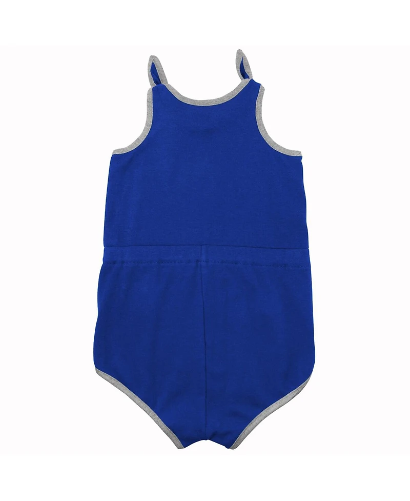 Little Boys and Girls Royal Los Angeles Dodgers Hit and Run Bodysuit