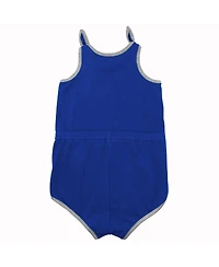 Little Boys and Girls Royal Los Angeles Dodgers Hit and Run Bodysuit