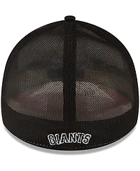 Men's New Era Black, White San Francisco Giants 2023 On-Field Batting Practice 39THIRTY Flex Hat