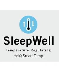 Hue Women's Sleepwell Solid 3/4 V-Neck T-Shirt with Temperature Regulating Technology