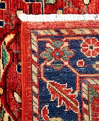 Adorn Hand Woven Rugs Serapi M1982 6'5" x 9'2" Area Rug