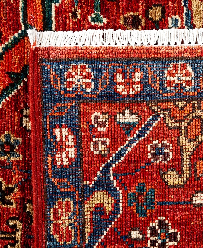 Adorn Hand Woven Rugs Oushak M1982 6'2"x8'9" Area Rug