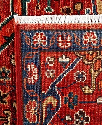 Adorn Hand Woven Rugs Oushak M1982 6'2"x8'9" Area Rug