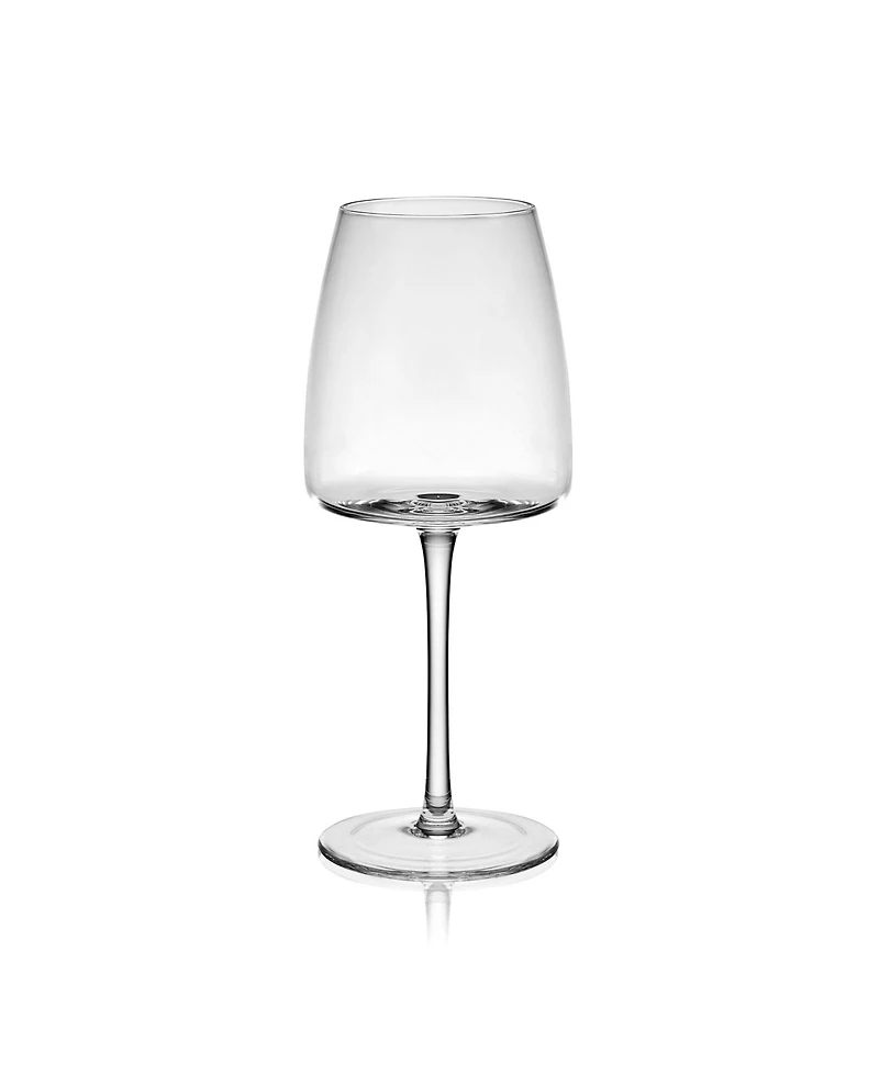 Mikasa Cora 13 Ounce White Wine Glass 4-Piece Set