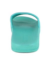 Kenneth Cole Reaction Women's Setia Logo Slip-on Slides