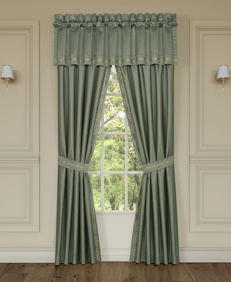 J Queen New York Soprano Window Panel Pair, 50" x 95"