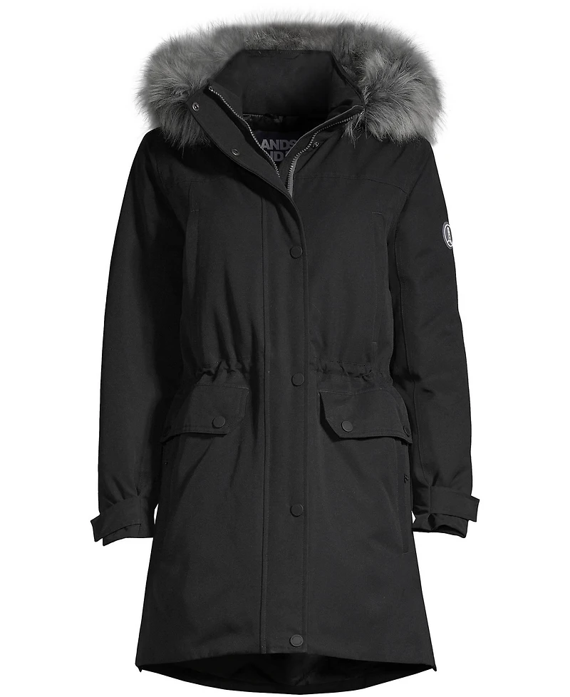 Lands' End Women's Expedition Down Waterproof Winter Parka