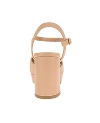 Kenneth Cole Reaction Women's Reeva Criss-Cross Platform Dress Sandals