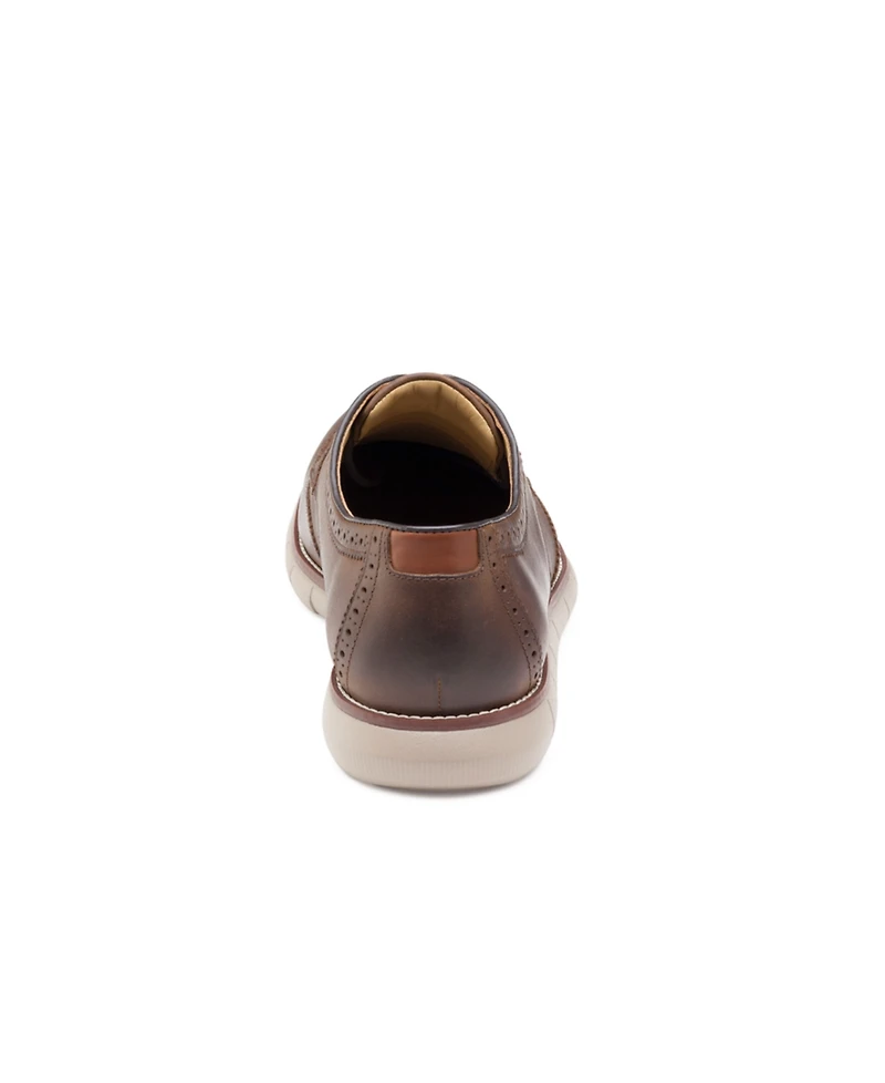 Johnston & Murphy Men's Holden Embossed Wingtip Dress Shoes