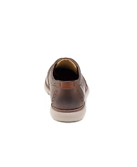 Johnston & Murphy Men's Holden Embossed Wingtip Dress Shoes