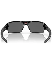 Oakley Men's Polarized Low Bridge Fit Sunglasses, OO9271 Flak 2.0 61