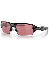 Oakley Men's Low Bridge Fit Sunglasses, OO9271 Flak 2.0 61