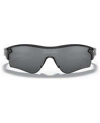 Oakley Men's Polarized Low Bridge Fit Sunglasses, OO9206 RadarLock Path 38