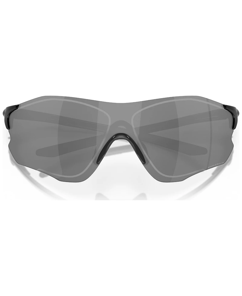Oakley Men's Polarized Low Bridge Fit Sunglasses, OO9313 EVZero Path 38