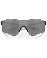 Oakley Men's Polarized Low Bridge Fit Sunglasses, OO9313 EVZero Path 38