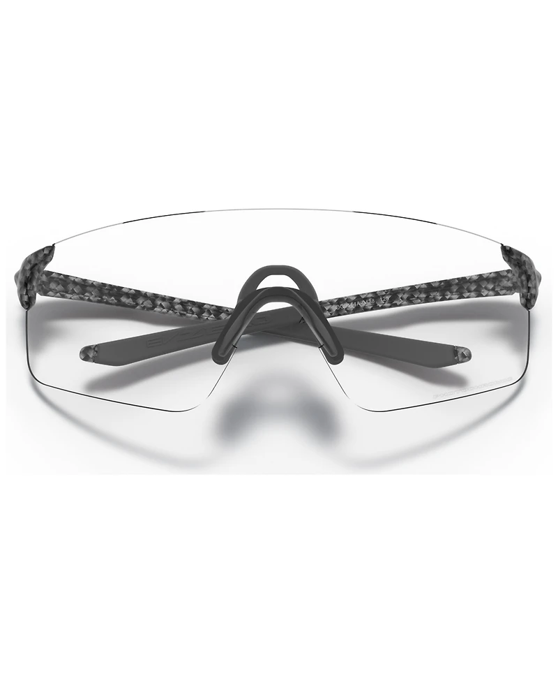 Oakley Men's Low Bridge Fit Sunglasses, OO9454A Evzero Blades 38