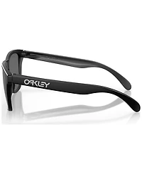 Oakley Men's Low Bridge Fit Polarized Sunglasses, OO9245 Frogskins 54