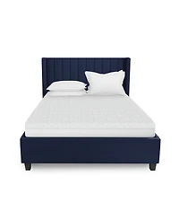 ProSleep 3" Zoned Comfort Memory Foam Mattress Topper with Cooling Cover, Full, Exclusively at Macy's